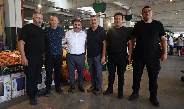 Pazarcı esnafı istedi, Büyükşehir yaptı- Haber Şafak