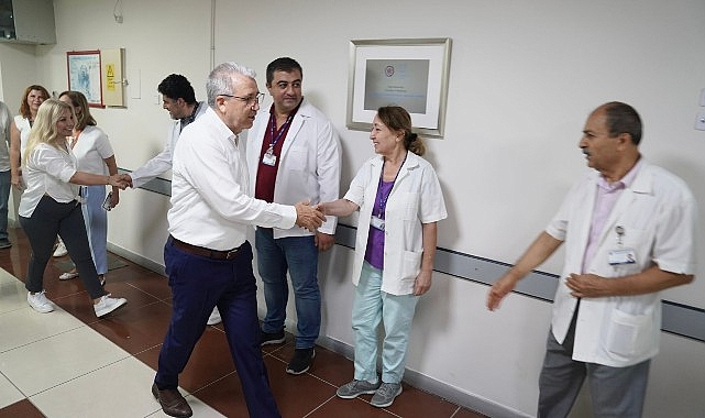 Rektör Budak, “Hastanemizdeki sağlık hizmetlerinin kalitesini daha ileriye taşıyacağız”- Haber Şafak