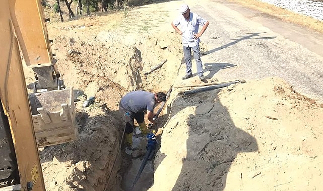 Salihli Belediyesi Kesintisiz ve Temiz Su İçin Çalışmalar Devam Ediyor- Haber Şafak