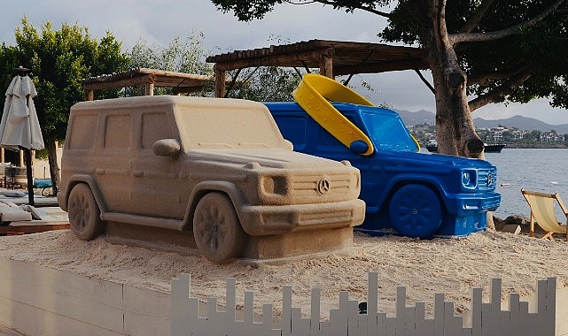 ‘Sand Carstle’ eseri Mercedes-Benz ve Pilevneli Gallery iş birliğiyle MOMO Bodrum’da- Haber Şafak