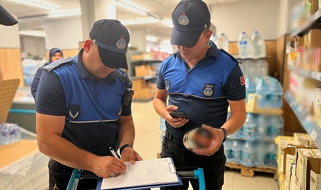 Saray Belediyesi Zabıta Müdürlüğüne bağlı ekipler ilçe genelinde zincir marketlerde etiket, raf ve kasa fiyat farkı denetimi gerçekleştirdi- Haber Şafak