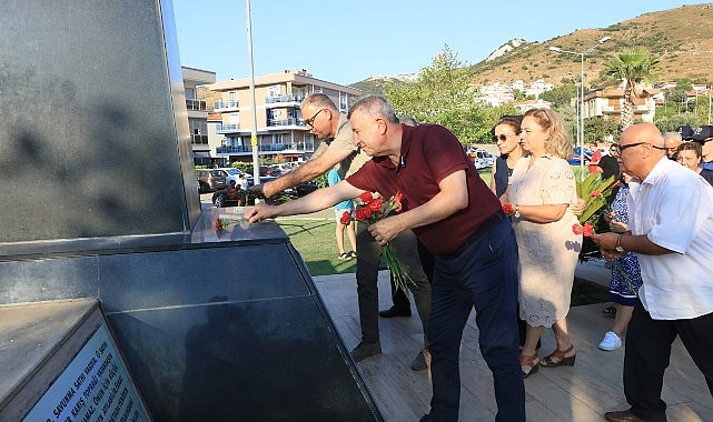 Şehit Arslan Kulaksız Parkında Anma Düzenlendi- Haber Şafak