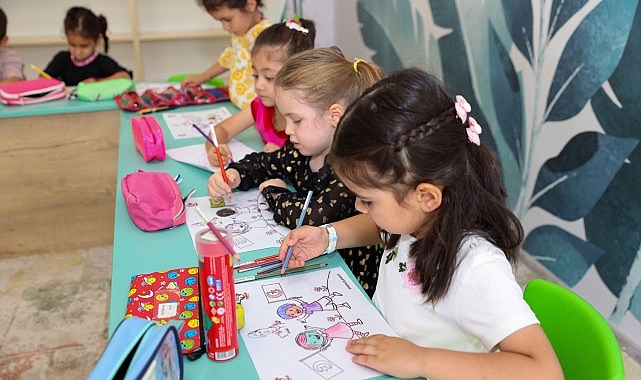 Selçuklu Belediyesi Hatice Hatun Çocuk Mektebi kursları yaz döneminde de eğitimlere devam ediyor- Haber Şafak