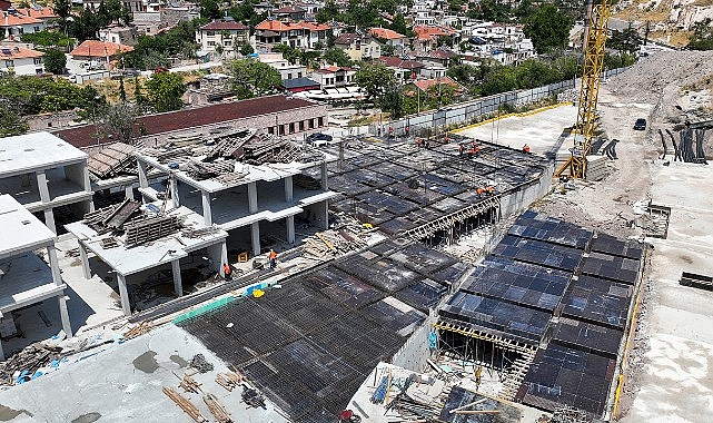 Selçuklu Belediyesi tarafından tarihi Sille Mahallesi’ne kazandırılacak olan “Kapalı Otopark, Karma Yapılar ve Meydan Düzenlemesi” projesinde çalışmalar aralıksız devam ediyor- Haber Şafak
