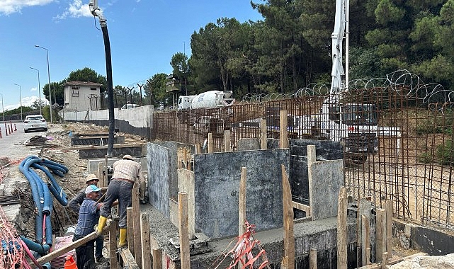 Sezai Karakoç üst geçidinde yoğun tempo- Haber Şafak