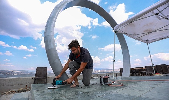 Simge yüzük Karşıyaka Nikah Sarayı’na geri döndü- Haber Şafak