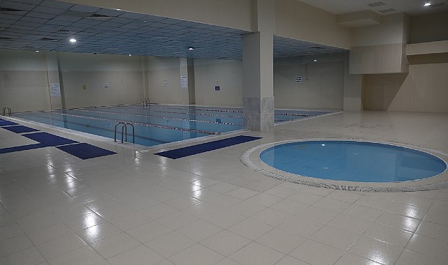 Sivas Belediyesi Fidan Yazıcıoğlu Kültür Merkezi bünyesindeki kadınlara özel hamam ve yüzme havuzunda kapsamlı bir yenileme çalışması yapıldı- Haber Şafak