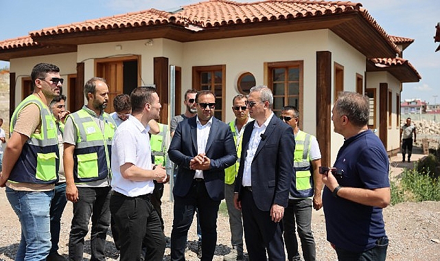 Sivas Belediyesi  Kale Projesi’nde hummalı çalışmalar devam ediyor- Haber Şafak