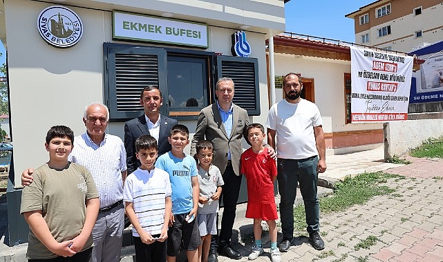 Sivas Belediyesi, mahalle sakinlerinin talebi üzerine Tuzlugöl ve Meraküm Mahallelerine yeni ekmek satış büfeleri kazandırdı- Haber Şafak