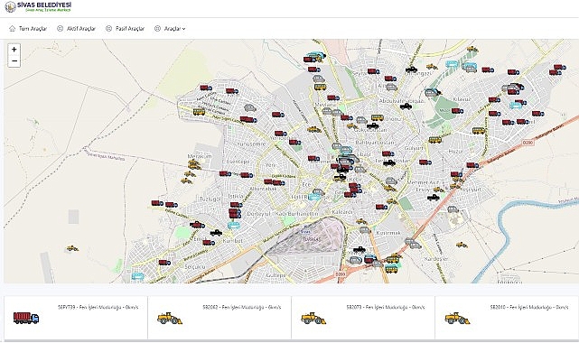 Sivas Belediyesi tarafından oluşturulan “Araç İzleme Merkezi Projesi” erişime açıldı- Haber Şafak