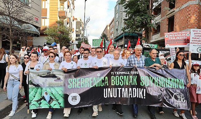 Srebrenitsa soykırımının kurbanları Bayrampaşa’da anıldı- Haber Şafak