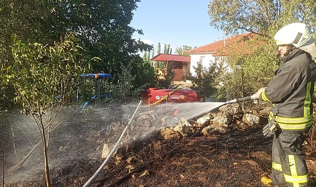 Tankerler ile Yangınların Büyümesi Önlendi- Haber Şafak