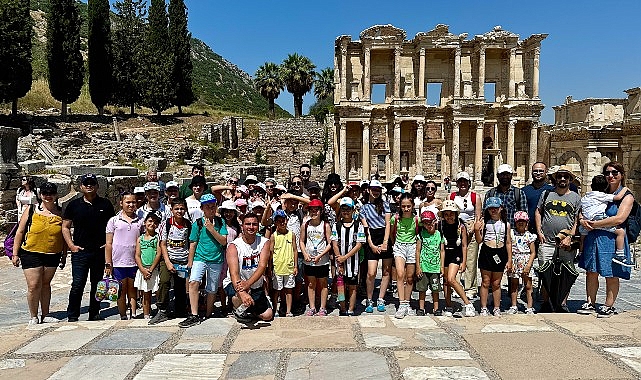 Tepe Kurumsal Çözümler TEGV öğrencilerine özel tarih turu düzenledi- Haber Şafak