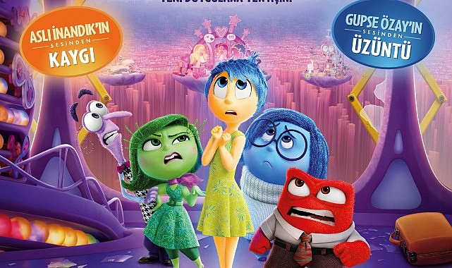 Ters yüz 2, türkiye tarihinin en çok izlenen yabancı animasyon filmi oldu- Haber Şafak