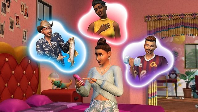 The Sims 4 Lovestruck Genişleme Paketi Yayınlandı!- Haber Şafak