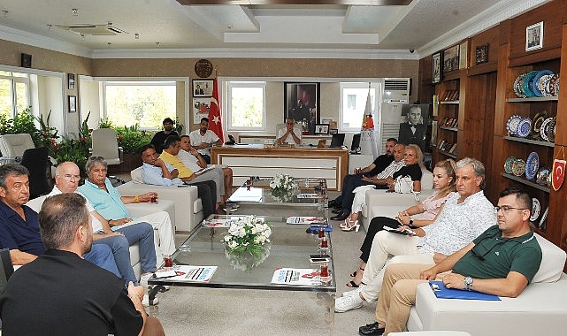 Turizmciler Kemer tanıtımı için toplandı- Haber Şafak