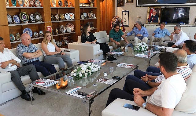 Turizmciler Visit Kemer için toplandı- Haber Şafak