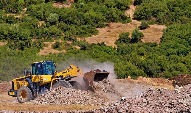 Üçüncü geri kazanım tesisi yolda İzmir’de moloz ve hafriyat atıkları ekonomiye kazandırılıyor – Haber Şafak