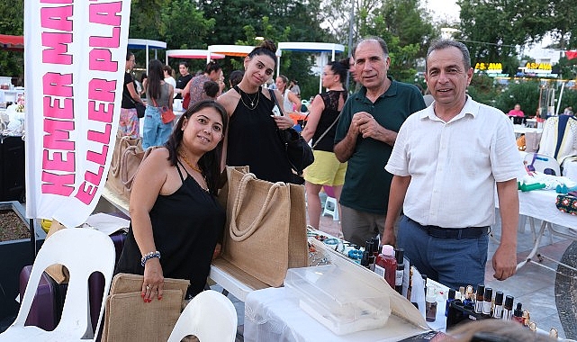 Üreten ev hanımları kermesi başladı- Haber Şafak