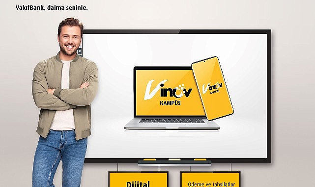 VakıfBank’tan eğitim sektörüne nefes aldıran finansal çözüm: Vinov Kampüs- Haber Şafak