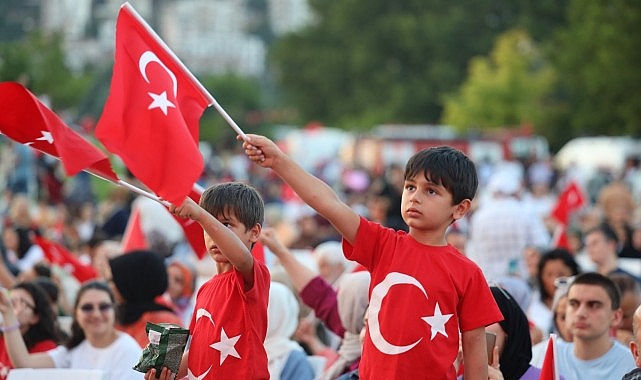 “Vatana Can Verenler” tek bayrak altında anıldı- Haber Şafak