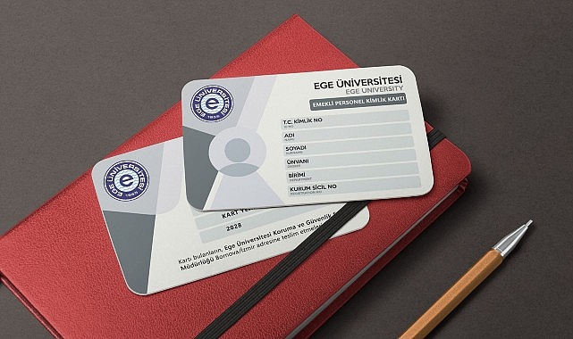Vefa Yılı’na özel kimlik kartlarının tasarımını EÜ GSTMF gerçekleştirdi- Haber Şafak
