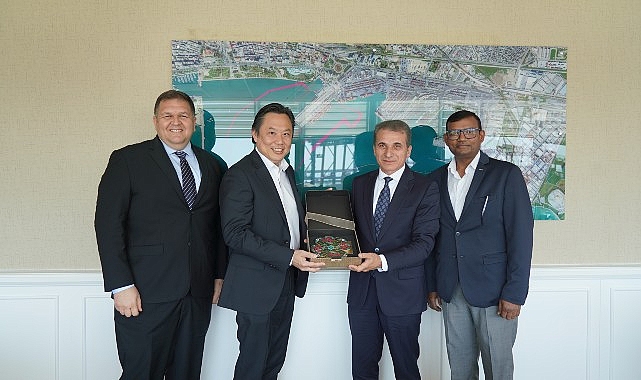 Vincent NG Mersin Uluslararası Limanı’nın (MIP) yeni Yönetim Kurulu Başkanı olarak atandı- Haber Şafak