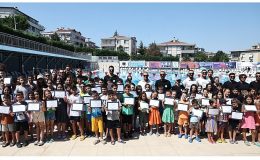 Yaz Spor Okulları’nda sertifika heyecanı- Haber Şafak