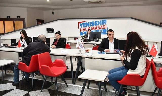 Yenişehir Belediyesi 156 bin 790 talebi çözüme kavuşturdu- Haber Şafak