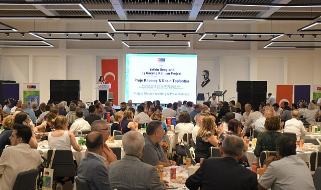 Yetkin Gençlerin İşgücüne Katılımı Projesi kapanış toplantısı gerçekleştirildi- Haber Şafak