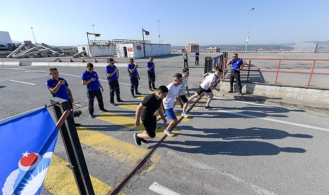 Zabıta memuru adaylarının zorlu sınavı- Haber Şafak