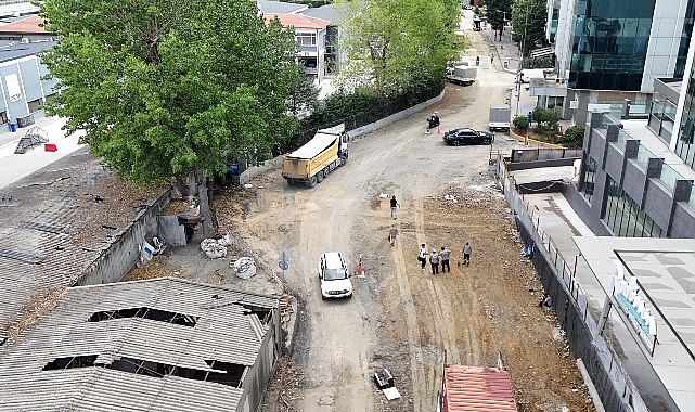 Zeytinburnu’nda Sokak ve Yol Yenileme Çalışmaları Devam Ediyor- Haber Şafak