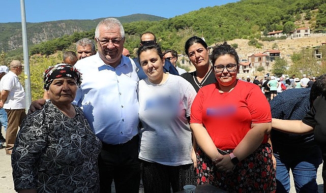 34. Geleneksel Güre Sarıkız hayrı gerçekleştirildi- Haber Şafak