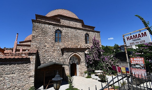 500 Yıllık Tarihi Hamamda Yarım Asırlık Hizmet- Haber Şafak