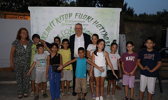 6. Edremit Kitap Fuarı’nda dolu dolu ikinci gün- Haber Şafak