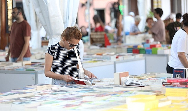 6. Mudanya Kitap Fuarı’na Tam Not- Haber Şafak