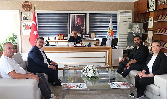 AESOB Başkanı Dere’den Başkan Topaloğlu’na ziyaret – Haber Şafak