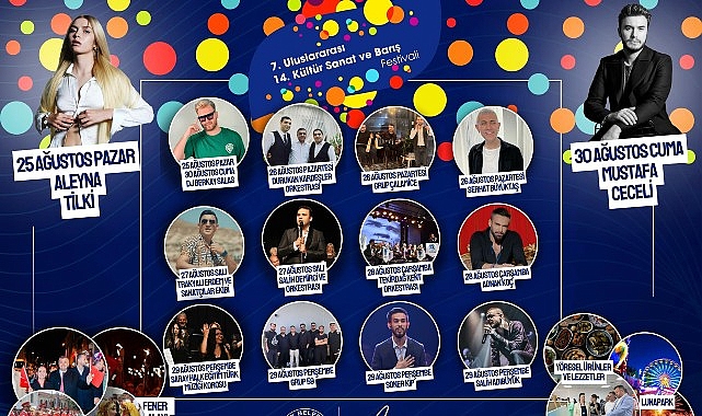 Aleyna Tilki ve Mustafa Ceceli Saray’a geliyor- Haber Şafak