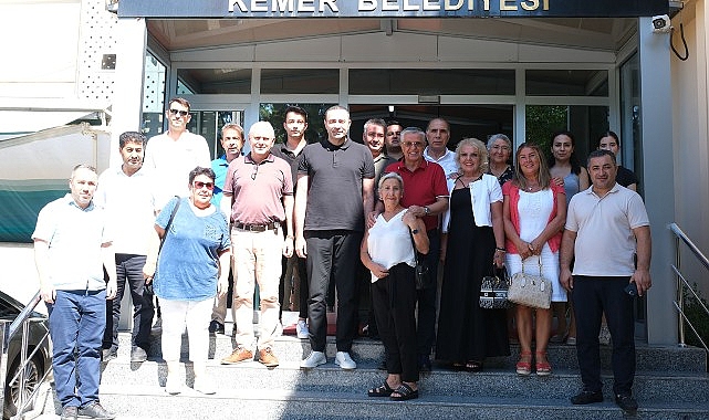 Antalya Milletvekili Kaya’dan Başkan Topaloğlu’na ziyaret- Haber Şafak