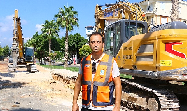 ASAT yağmur suyu drenaj hattı çalışmaları Kepez’de devam ediyor- Haber Şafak