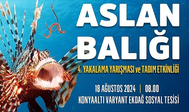 Aslan Balığı Yakalama Yarışması- Haber Şafak