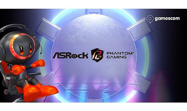 ASRock yeni teknolojilerini Gamescom’da oyuncularla buluşturuyor- Haber Şafak