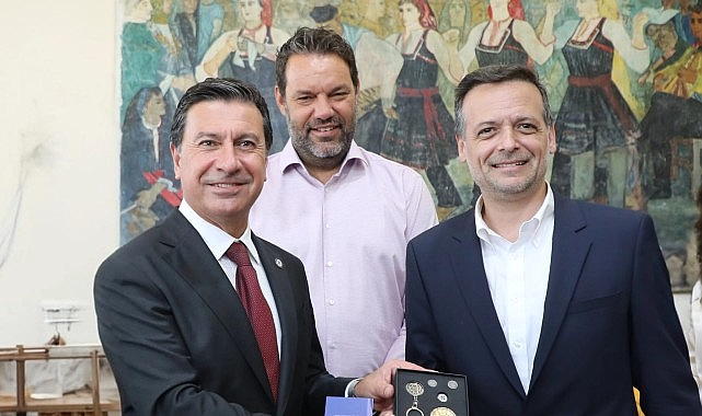 Atina Belediyesi ile Muğla Büyükşehir Belediyesi İlişkilerini Güçlendiriyor- Haber Şafak