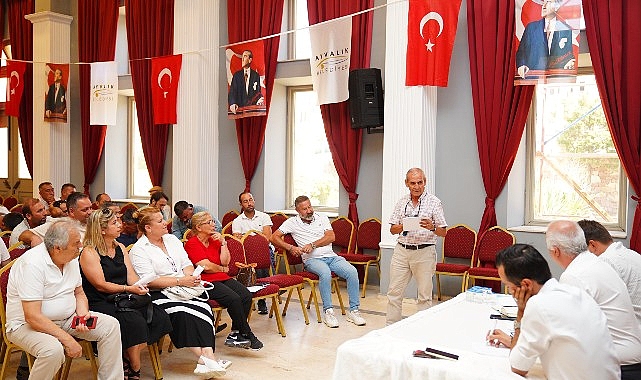 Ayvalık Belediyesi “2025-2029 Stratejik Plan” toplantısı İsmet İnönü Kültür Merkezi’nde gerçekleştirildi- Haber Şafak