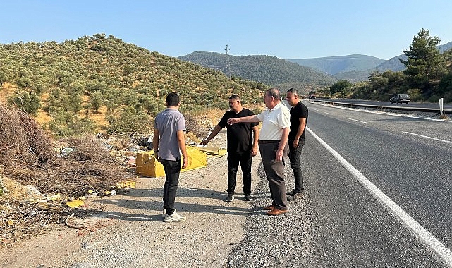 Bafa Gölü Çevresindeki Çöp ve Moloz Kirliliği Belediye’yi Harekete Geçirdi- Haber Şafak