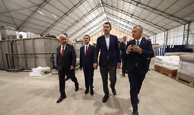 Bakan Murat Kurum; İzmit Körfezi eski günlerine dönecek- Haber Şafak