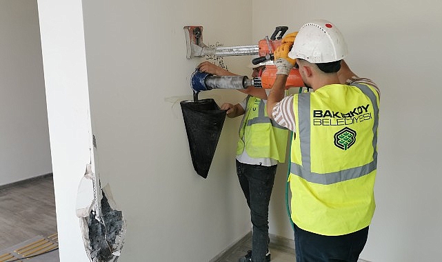 Bakırköy Belediyesi, Depreme Hazırlık Çalışmalarına Kendi Binalarından Başlıyor- Haber Şafak