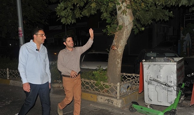 Balçova’da gece-gündüz asfalt mesaisi- Haber Şafak