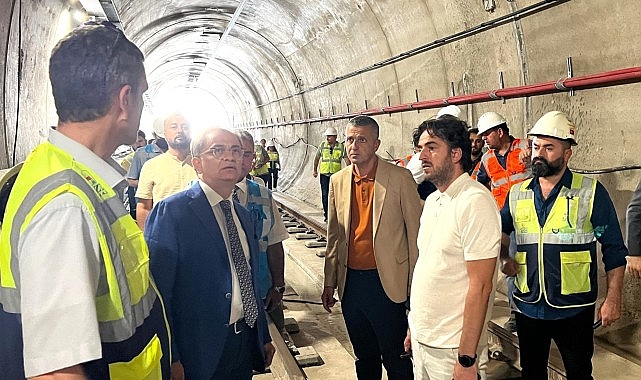 Baraçlı, Gebze-Darıca Metro projesini inceledi- Haber Şafak