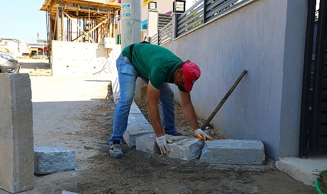 Barbaros’un Kaldırımları Yenileniyor- Haber Şafak
